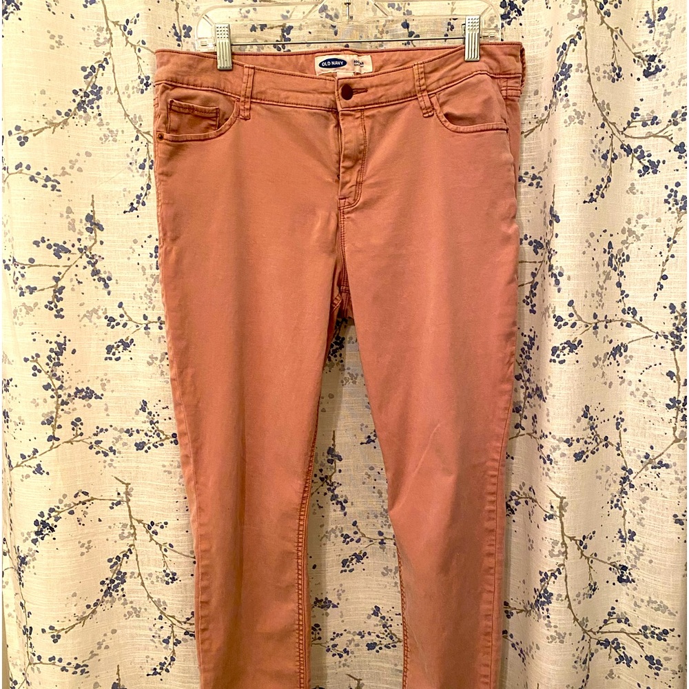 Old Navy Jean ~ Soft Pink ~ 14 (Women)